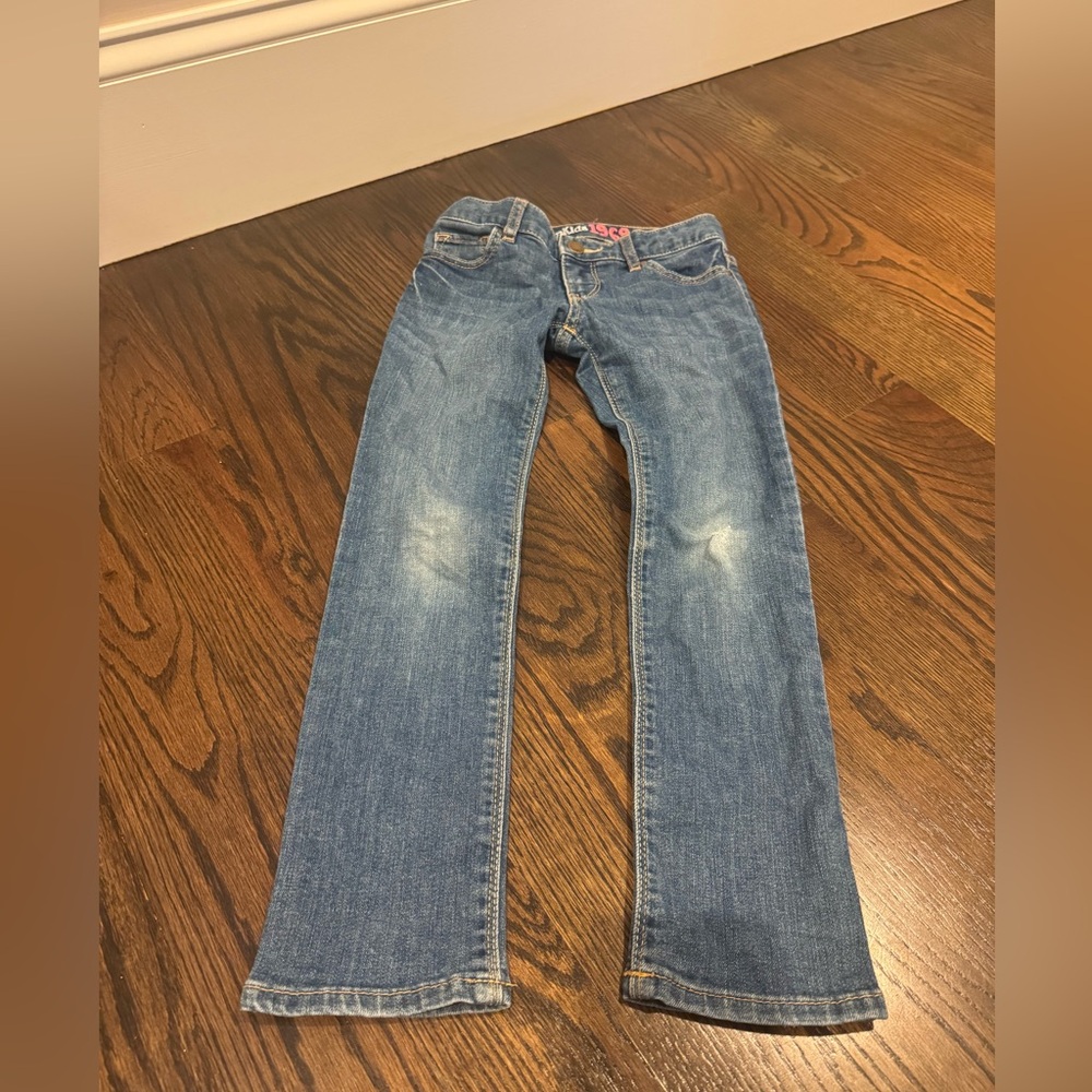 GAP Kids super skinny Blue Jeans